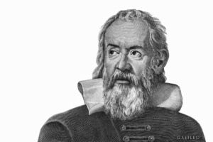 Portrait Galileo Galilei