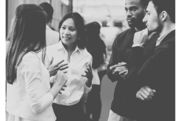 Gesellschaft ist ein Thema mit dem ich mich befasse